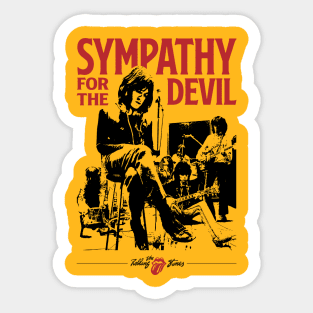 Sympathy For The Devil Sticker